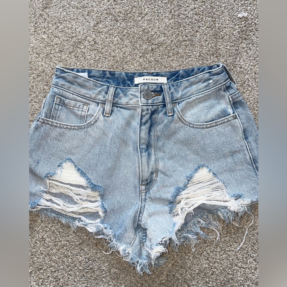 pacsun jean shorts